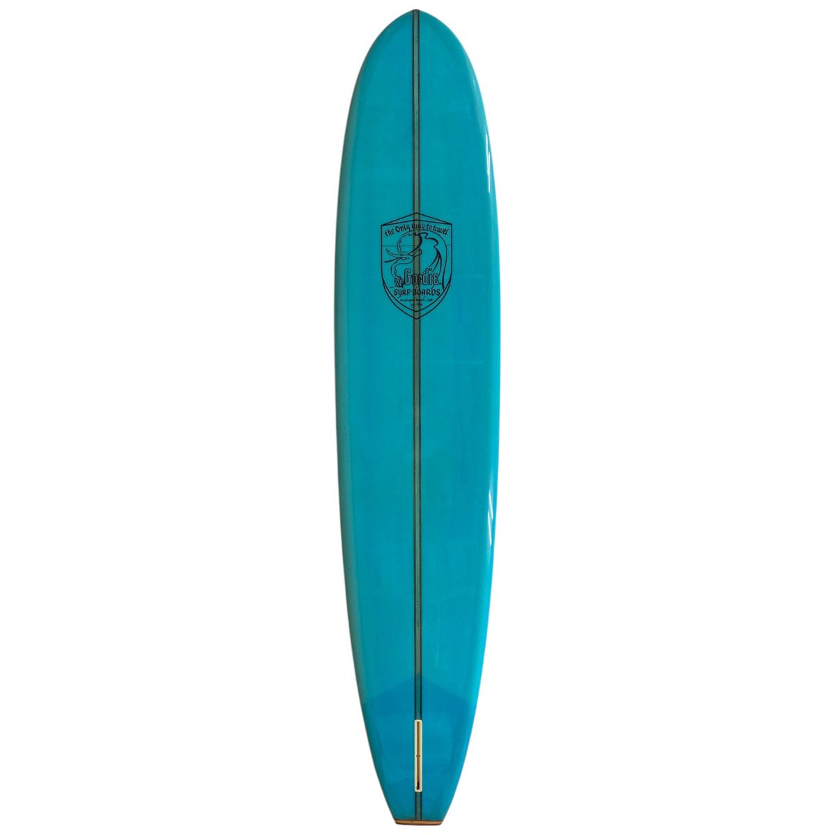 GORDIE /  9`8 LIZARD Shaped by Duane Gordon